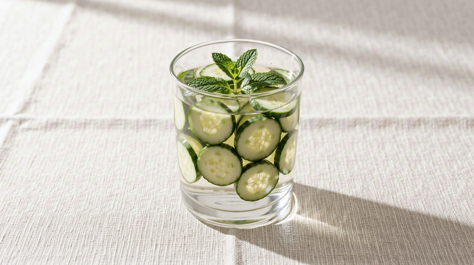 Osvežavajući prirodni detoks napitak